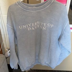 Light Blue University of Dayton Sweatshirt